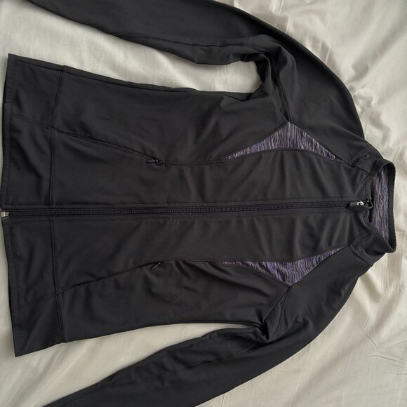 Athletic Zip Up Jacket - Picture 1 of 3